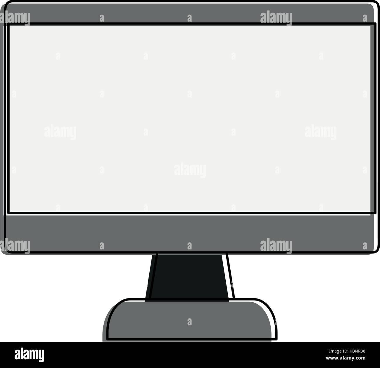 computer blank screen icon image Stock Vector Image & Art - Alamy