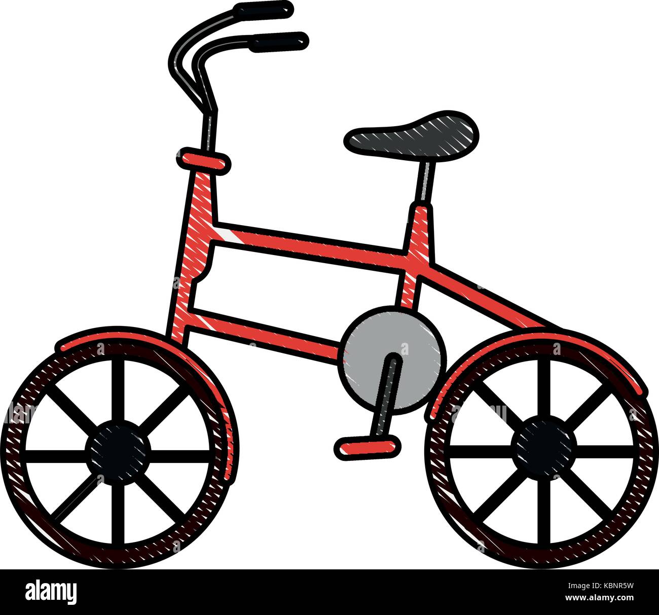 bike or bicycle sideview icon image Stock Vector Image & Art - Alamy