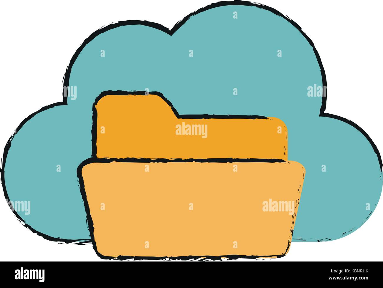 cloud storage icon image Stock Vector Image & Art - Alamy