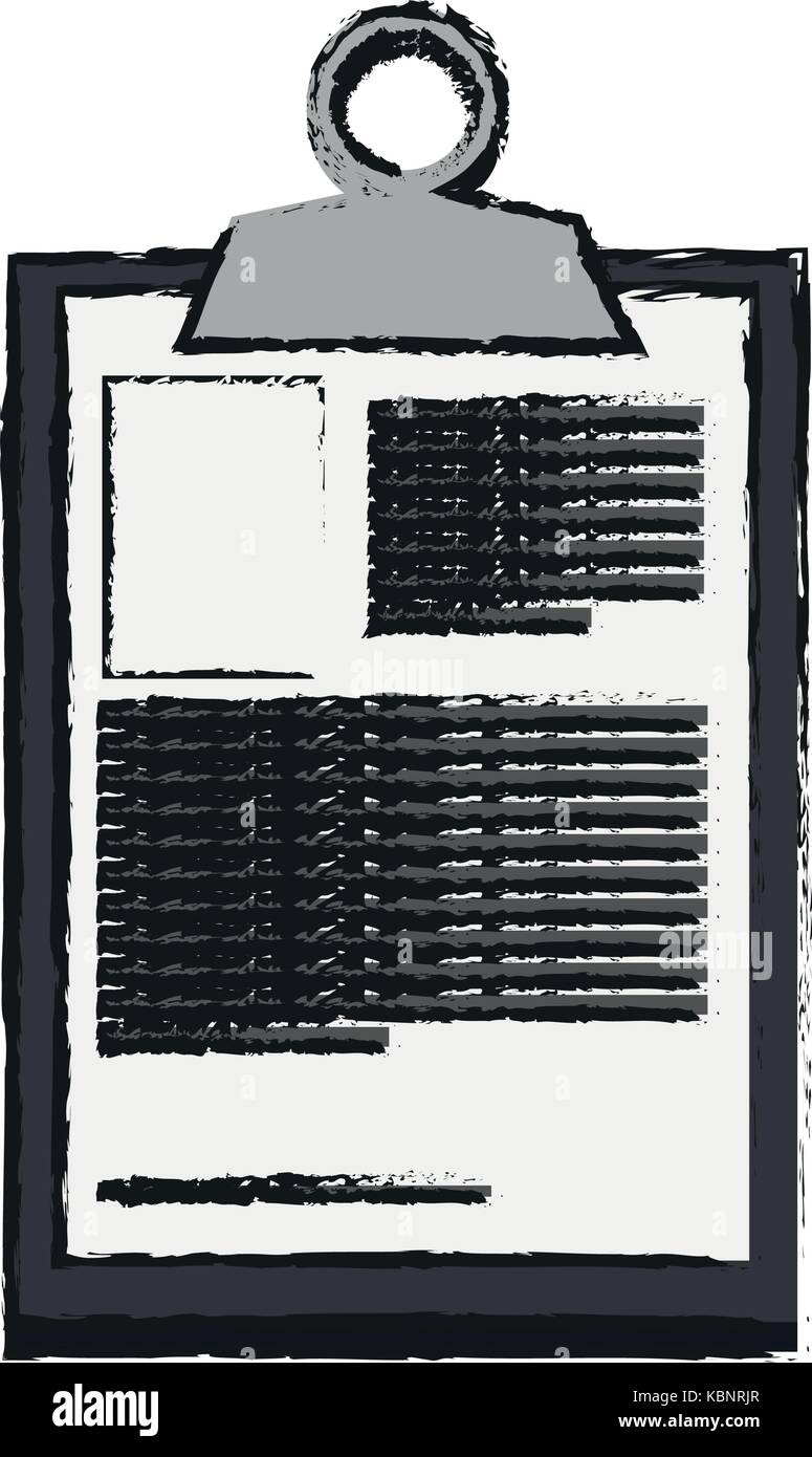 clipboard with cv icon image Stock Vector Image & Art - Alamy