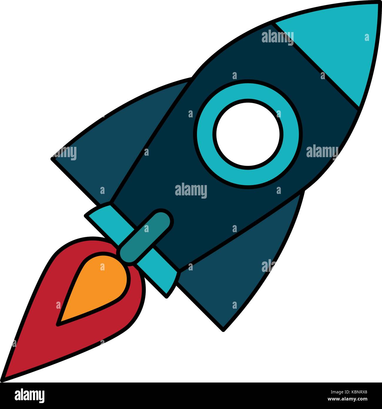 rocket space icon image Stock Vector Image & Art - Alamy