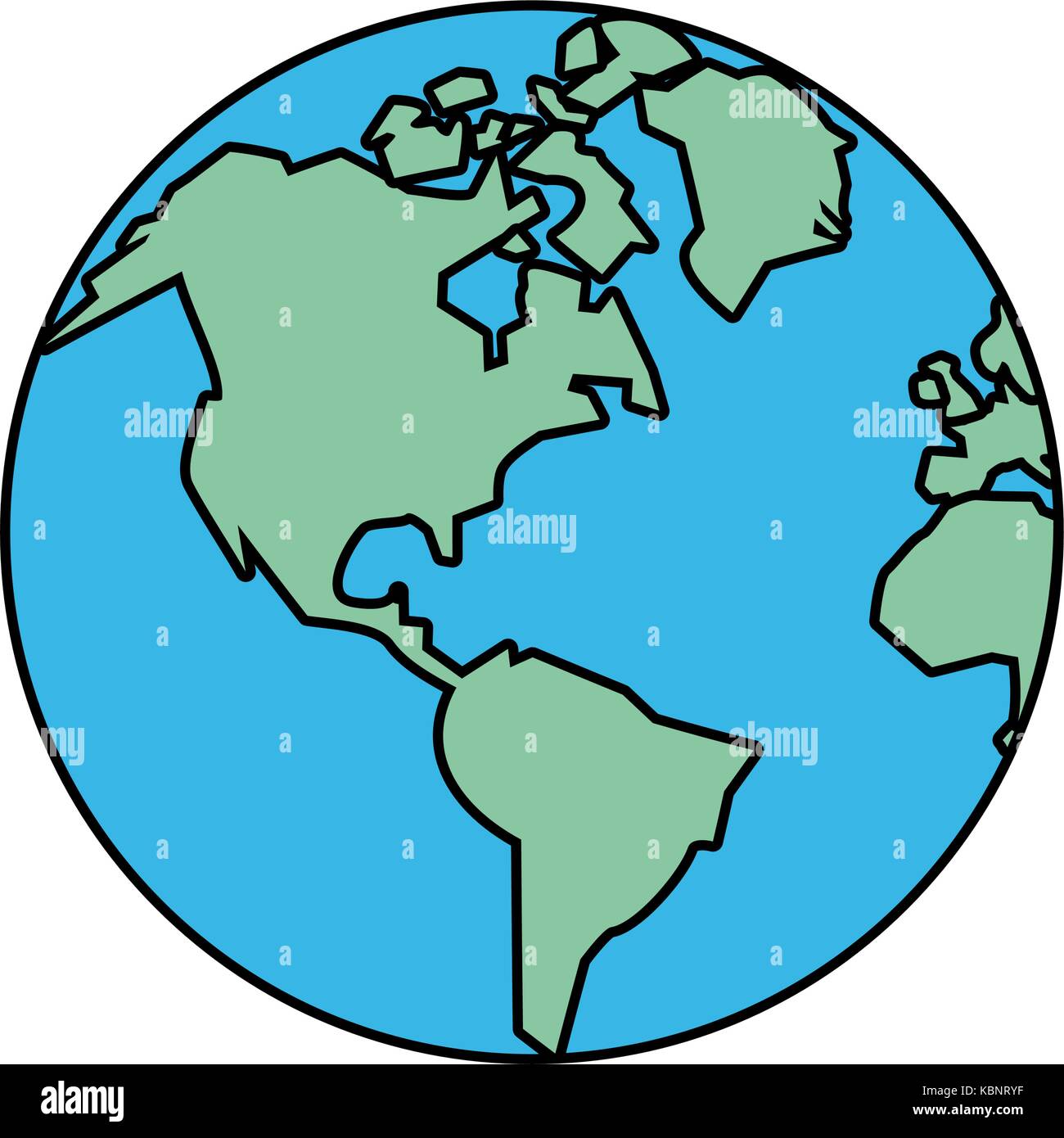 planet earth icon image Stock Vector Image & Art - Alamy