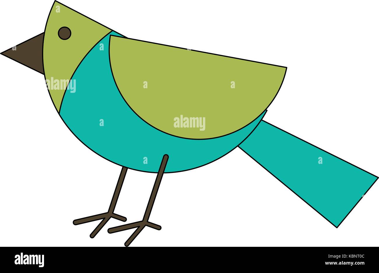 Bird Geometrical Shape Icon Image Stock Vector Image Art Alamy Bird Geometrical Shape Icon Image Stock Vector Image Art Alamy