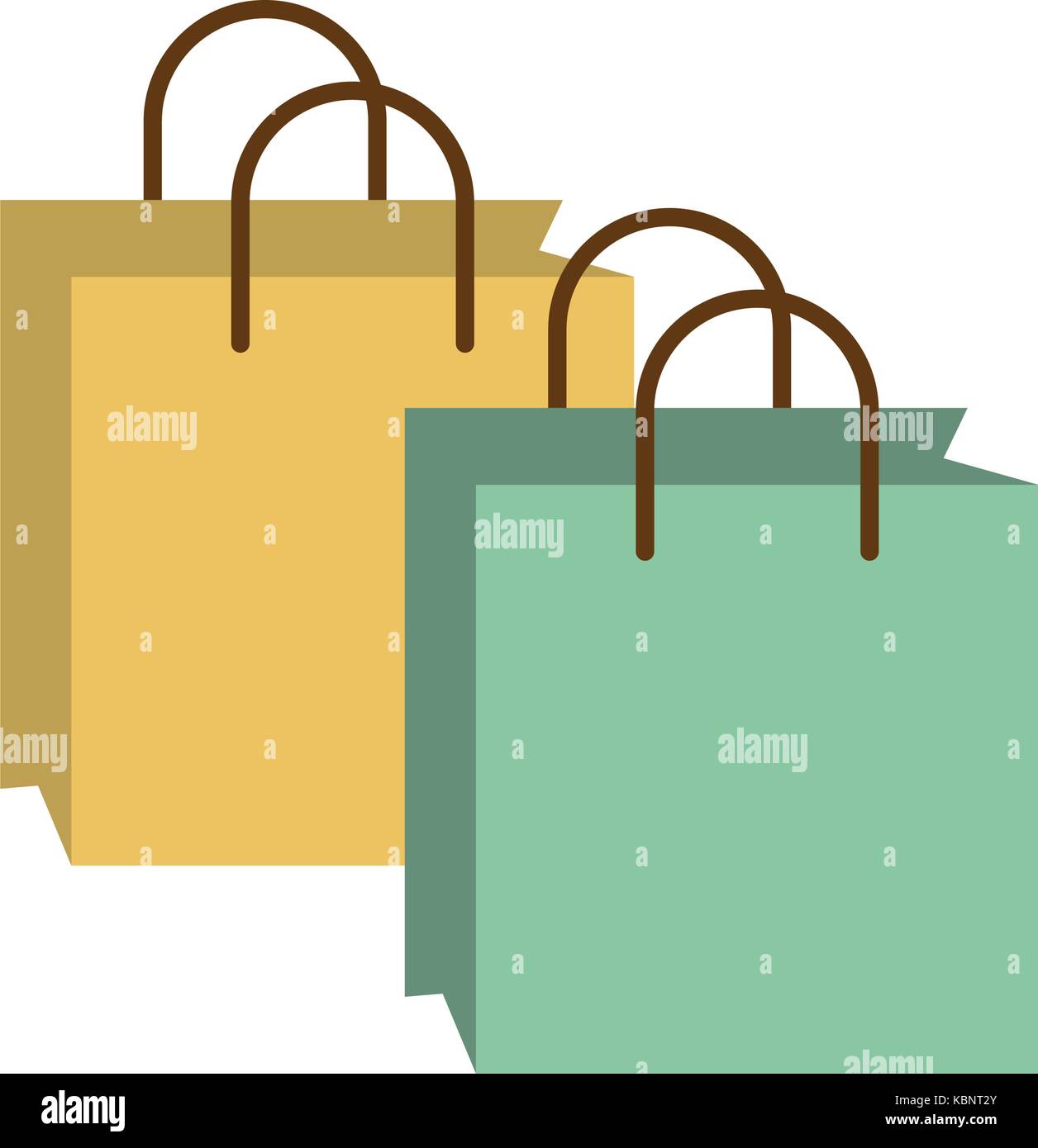 shopping bag icon image Stock Vector Image & Art - Alamy
