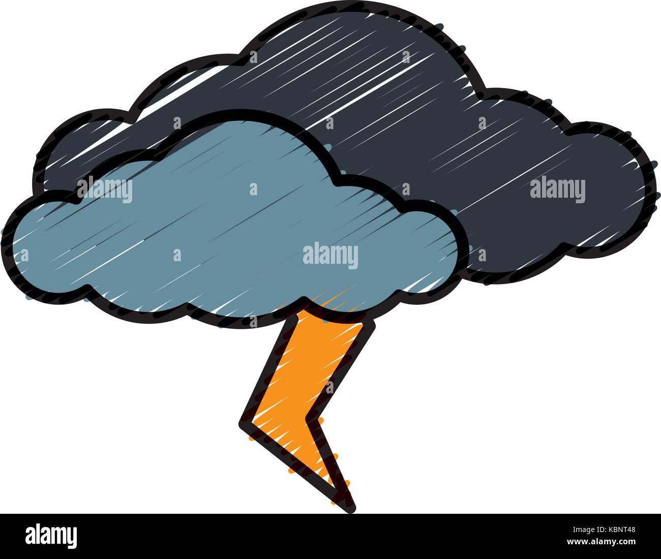 Rainy weather symbol Stock Vector Image & Art - Alamy