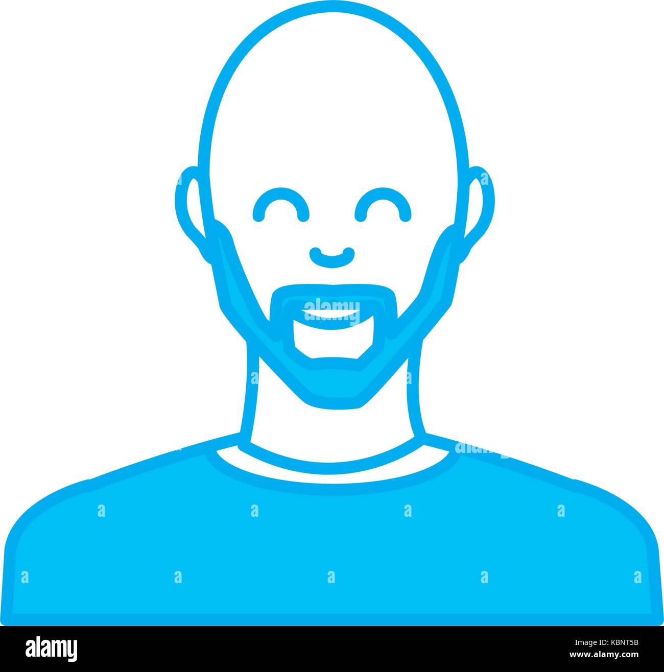 Adult man smiling Stock Vector Image & Art - Alamy