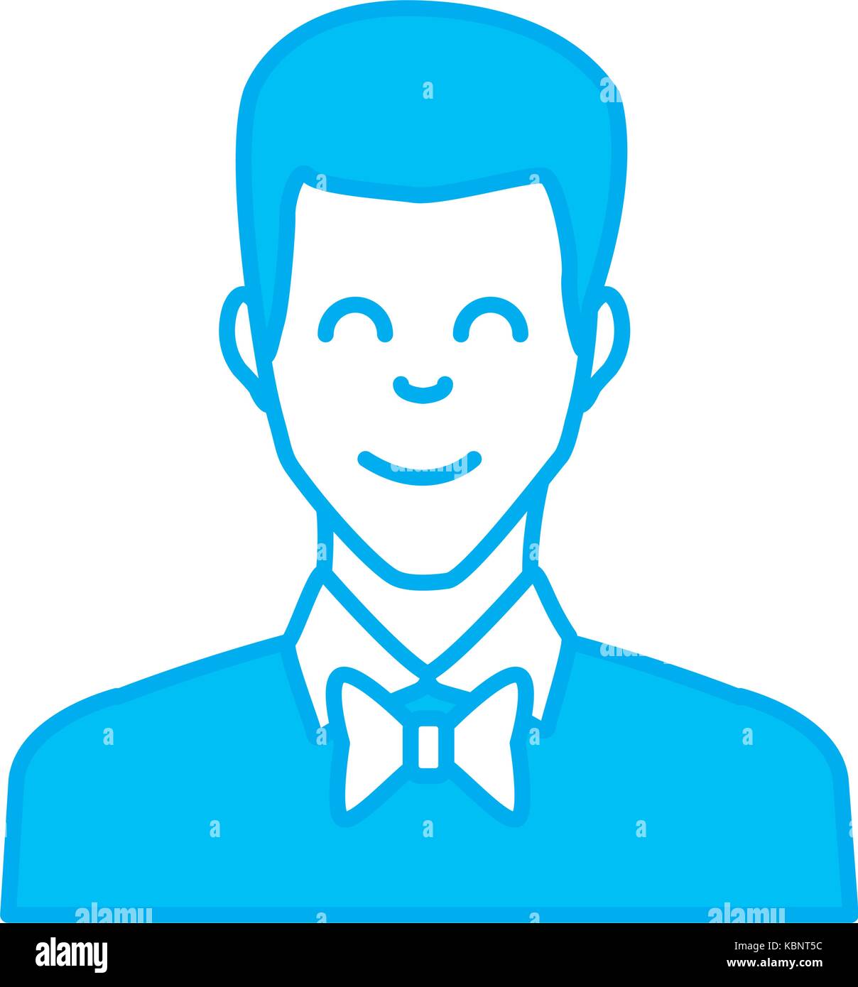 Adult man smiling Stock Vector Image & Art - Alamy