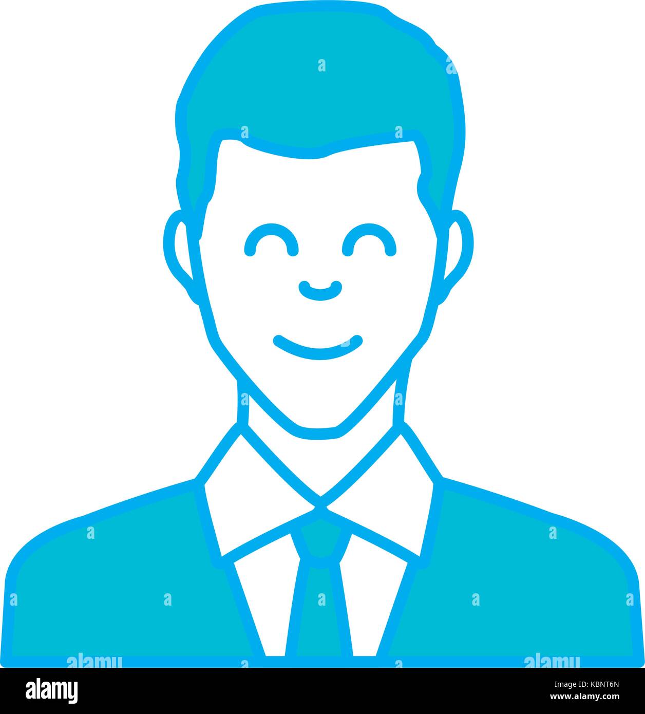 Adult man smiling Stock Vector Image & Art - Alamy
