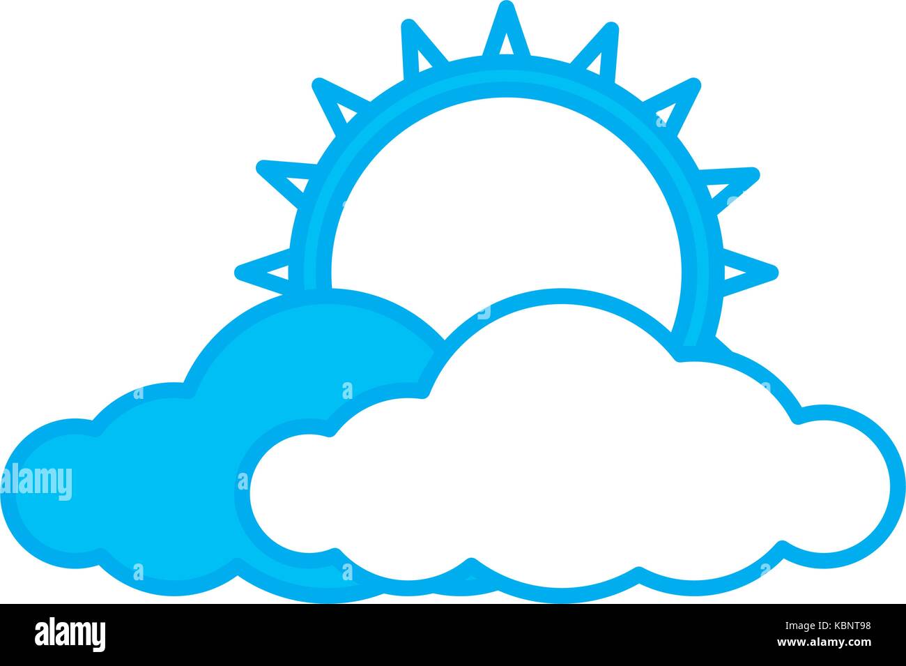 Sun and mountains Stock Vector Image & Art - Alamy