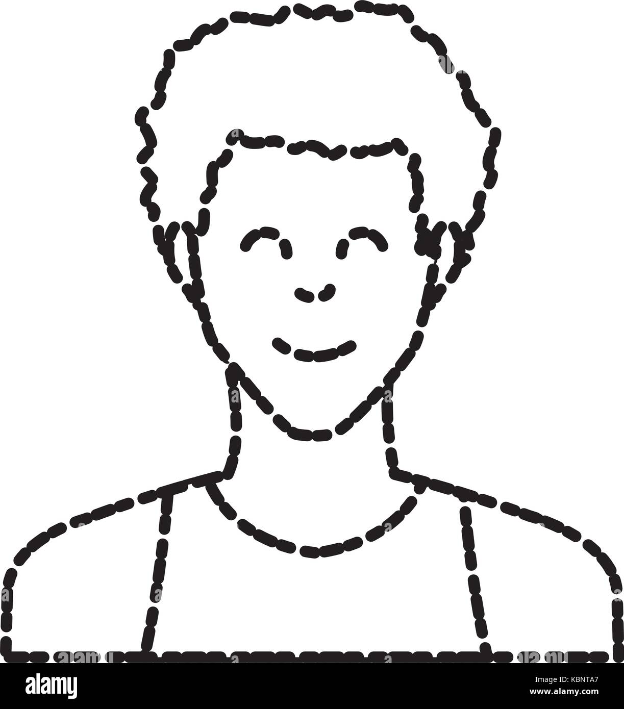 Adult man smiling Stock Vector Image & Art - Alamy