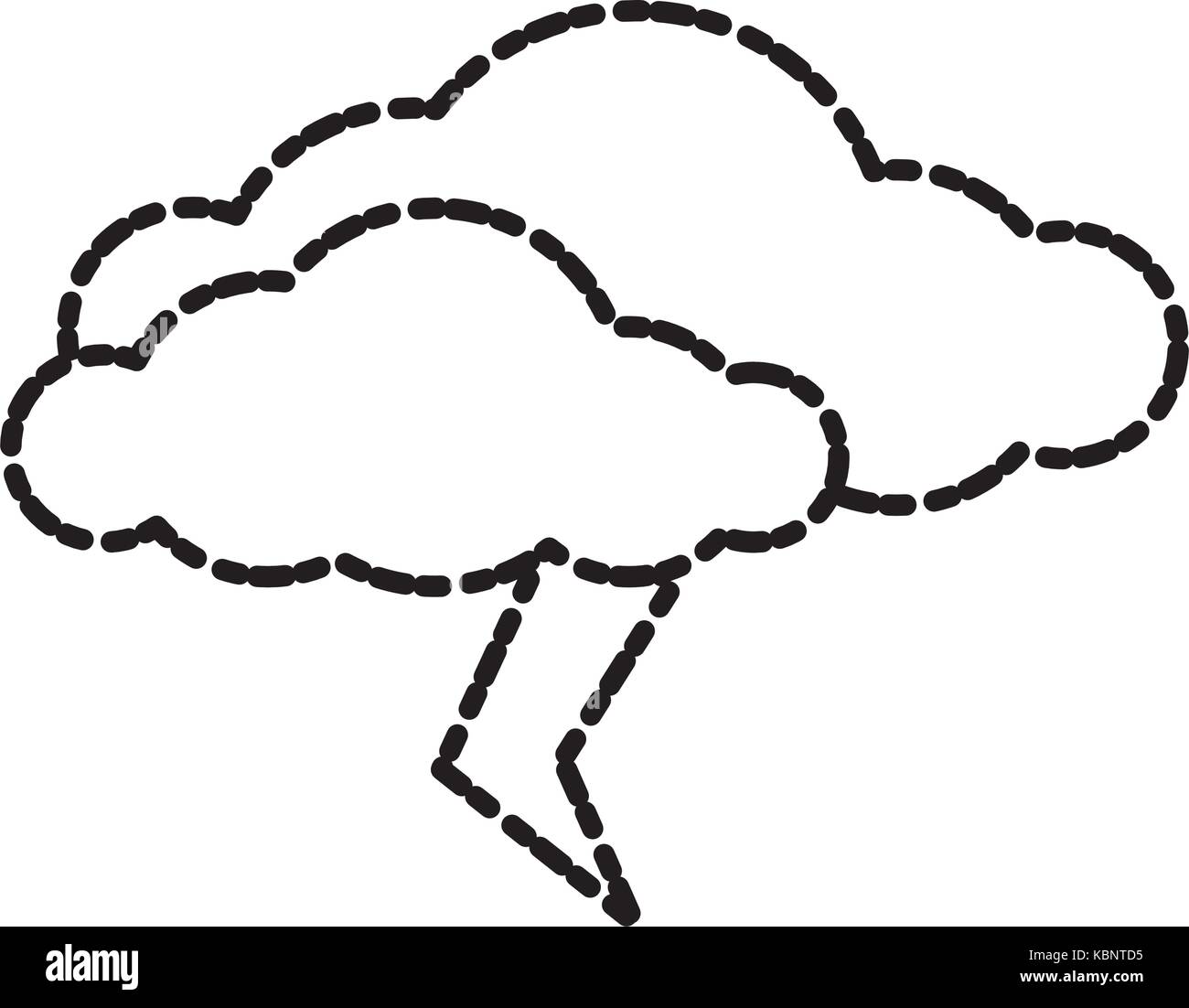 Rainy weather symbol Stock Vector Image & Art - Alamy