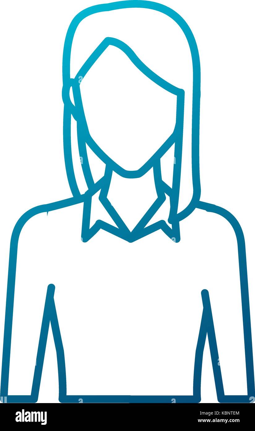 Young woman avatar Stock Vector Image & Art - Alamy