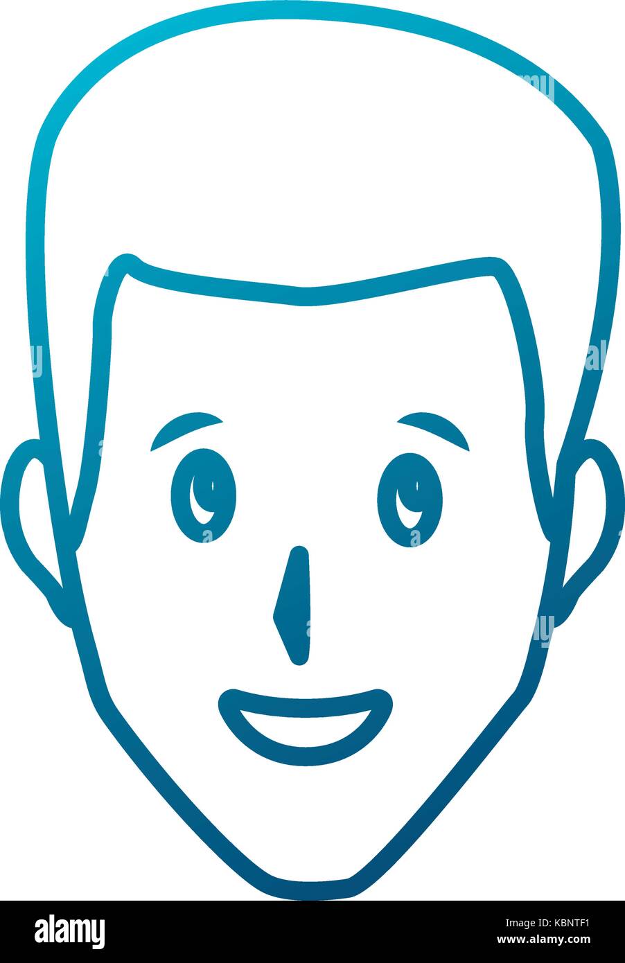 Adult man smiling Stock Vector Image & Art - Alamy