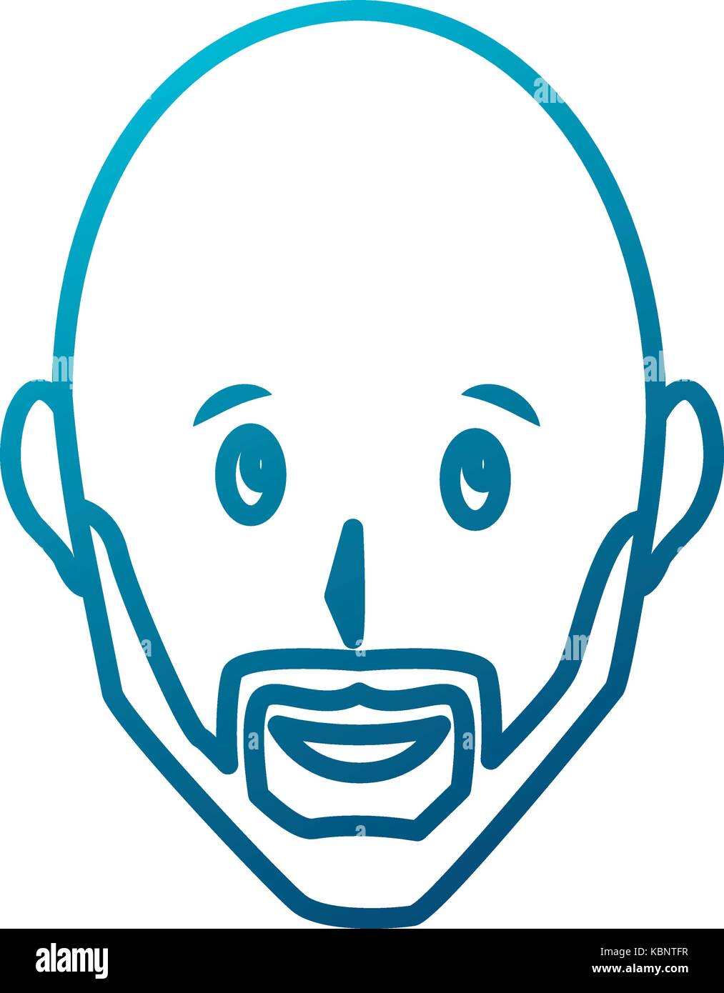 Adult man smiling Stock Vector Image & Art - Alamy