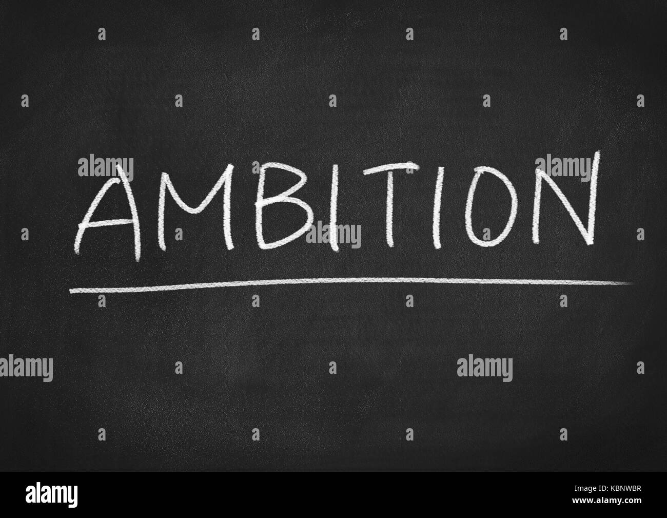 ambition Stock Photo