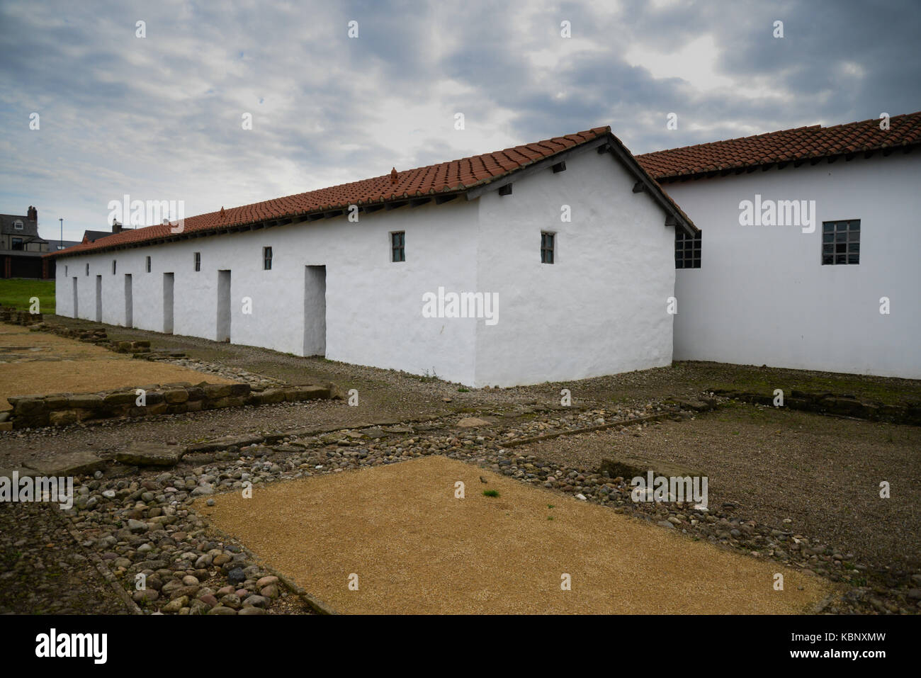 Arbeia was a large Roman fort in South Shields, Tyne & Wear, England ...