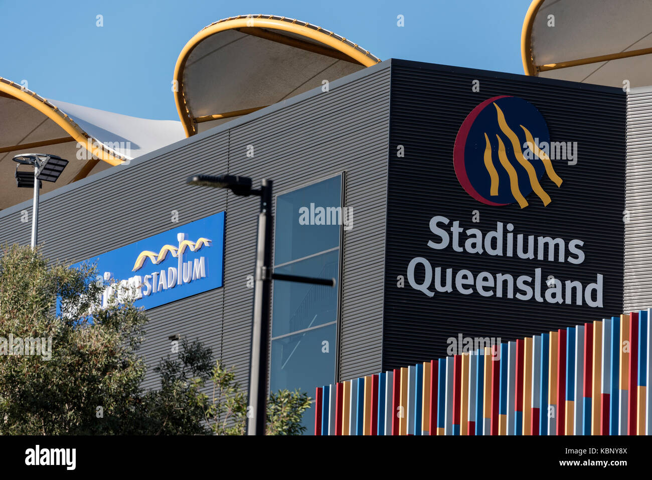 The Metricon Stadium Carrara Stadium Is On The Nerang Broadbeach Rd