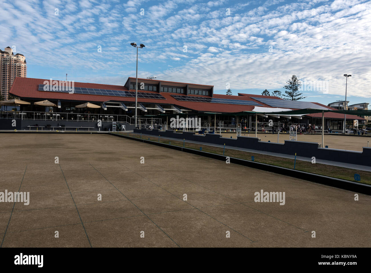 The Broadbeach Bowls Club ( BBC) is part of the 2018 Commonwealth Games on the Gold Coast in
