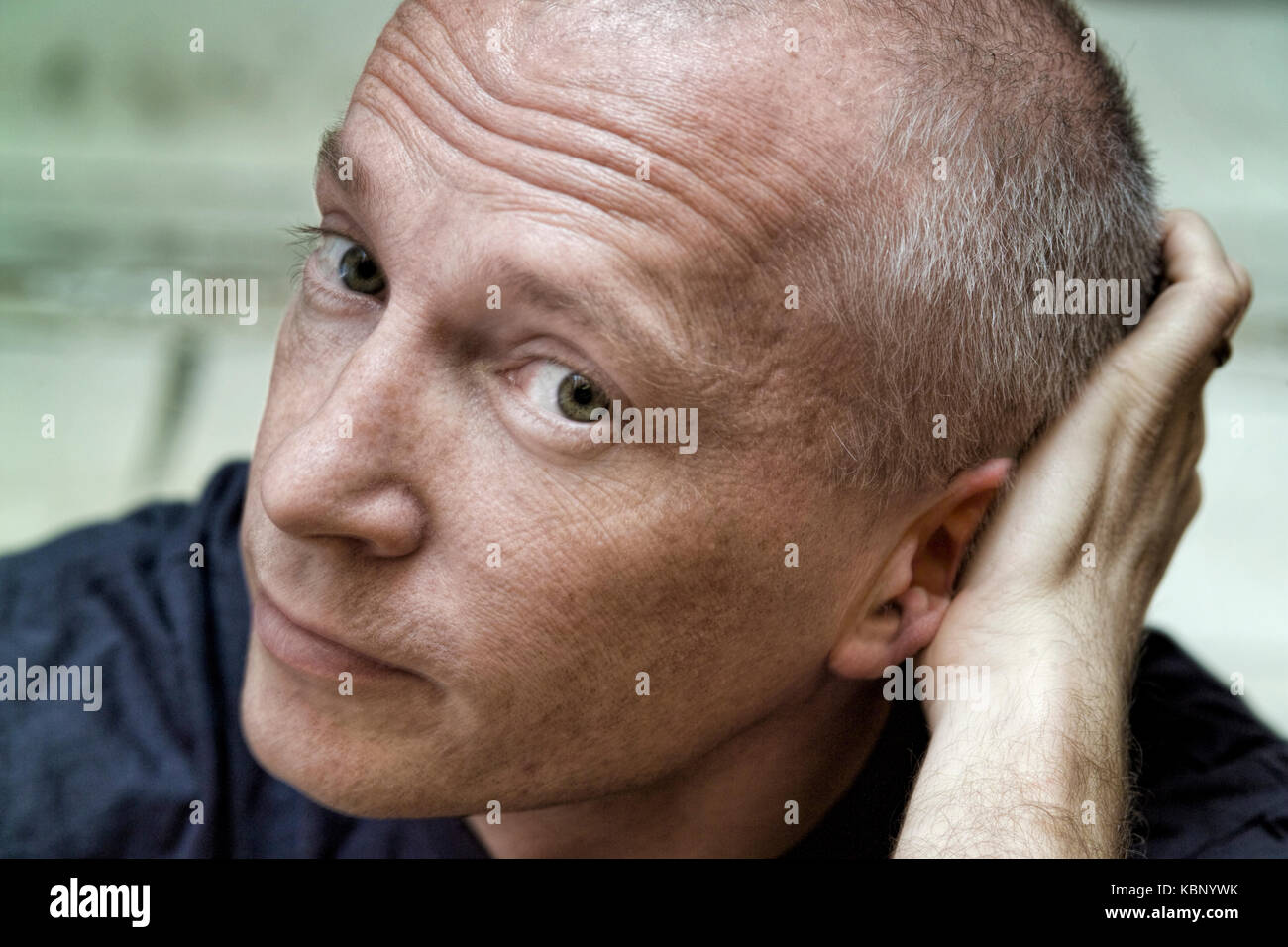 Portrait Prof. Marcus du Sautoy Stock Photo Alamy