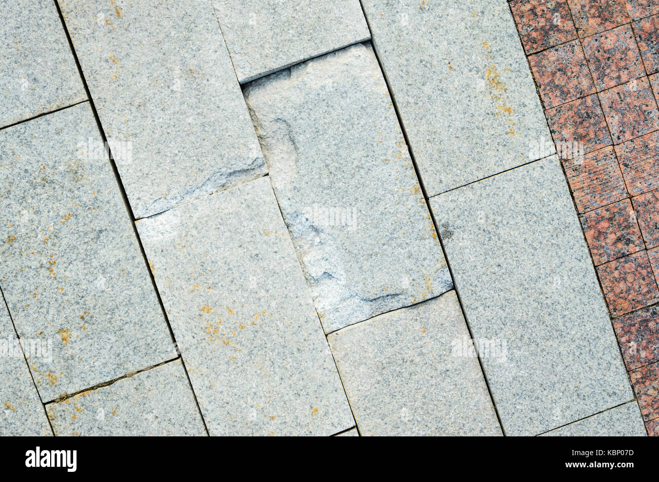 Outdoor tiles pavement stone hi-res stock photography and images - Alamy