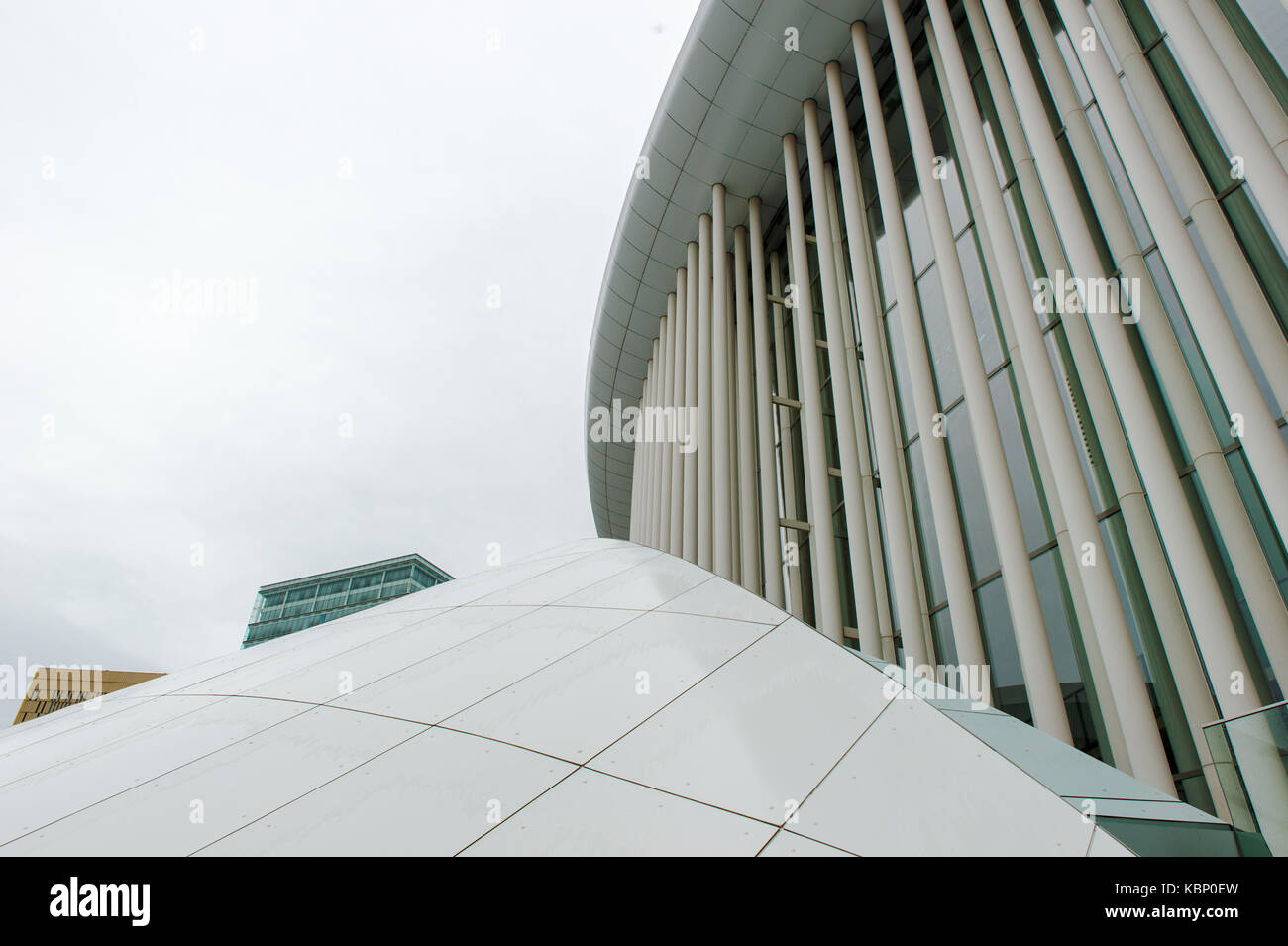 Concert hall Philharmonie Luxembourg City, Luxembourg Stock Photo - Alamy