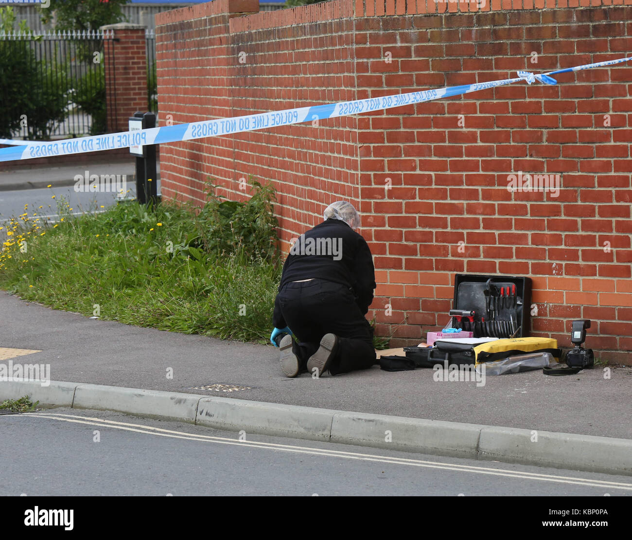 Southampton,Hampshire Tuesday 19th September 2017 A Murder Has Been ...