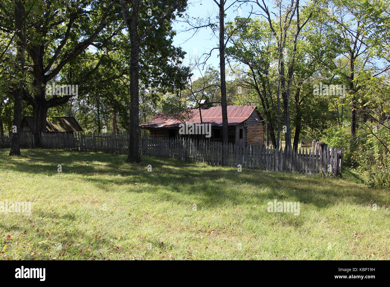 Collier Homestead Stock Photo