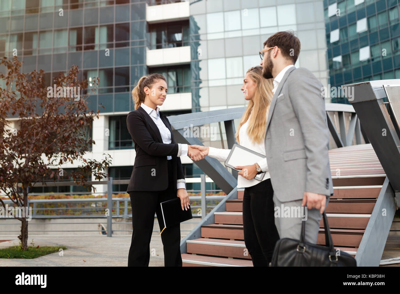 United business group working hi-res stock photography and images - Alamy
