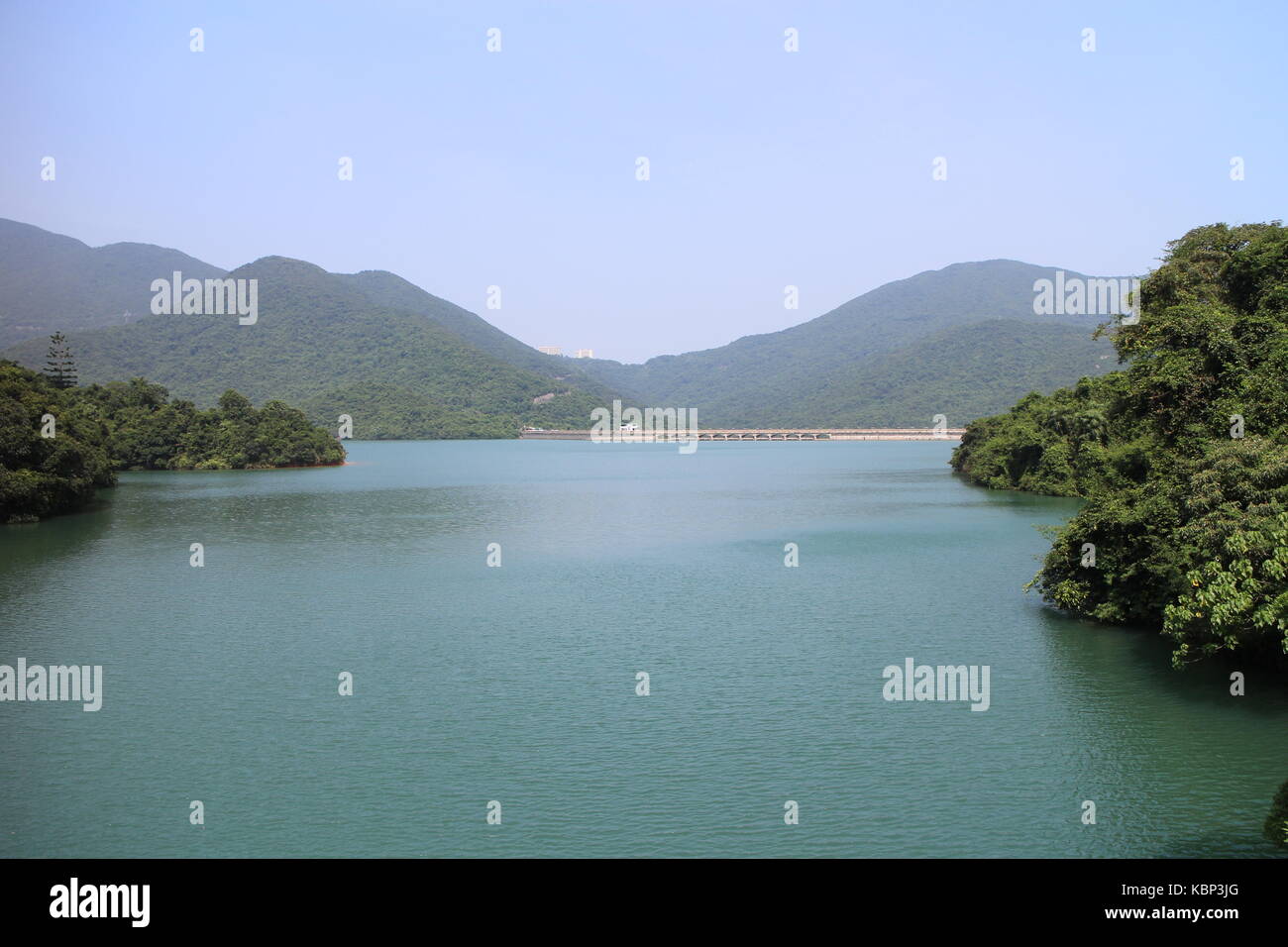 TAI TAM RESERVOIR Stock Photo - Alamy