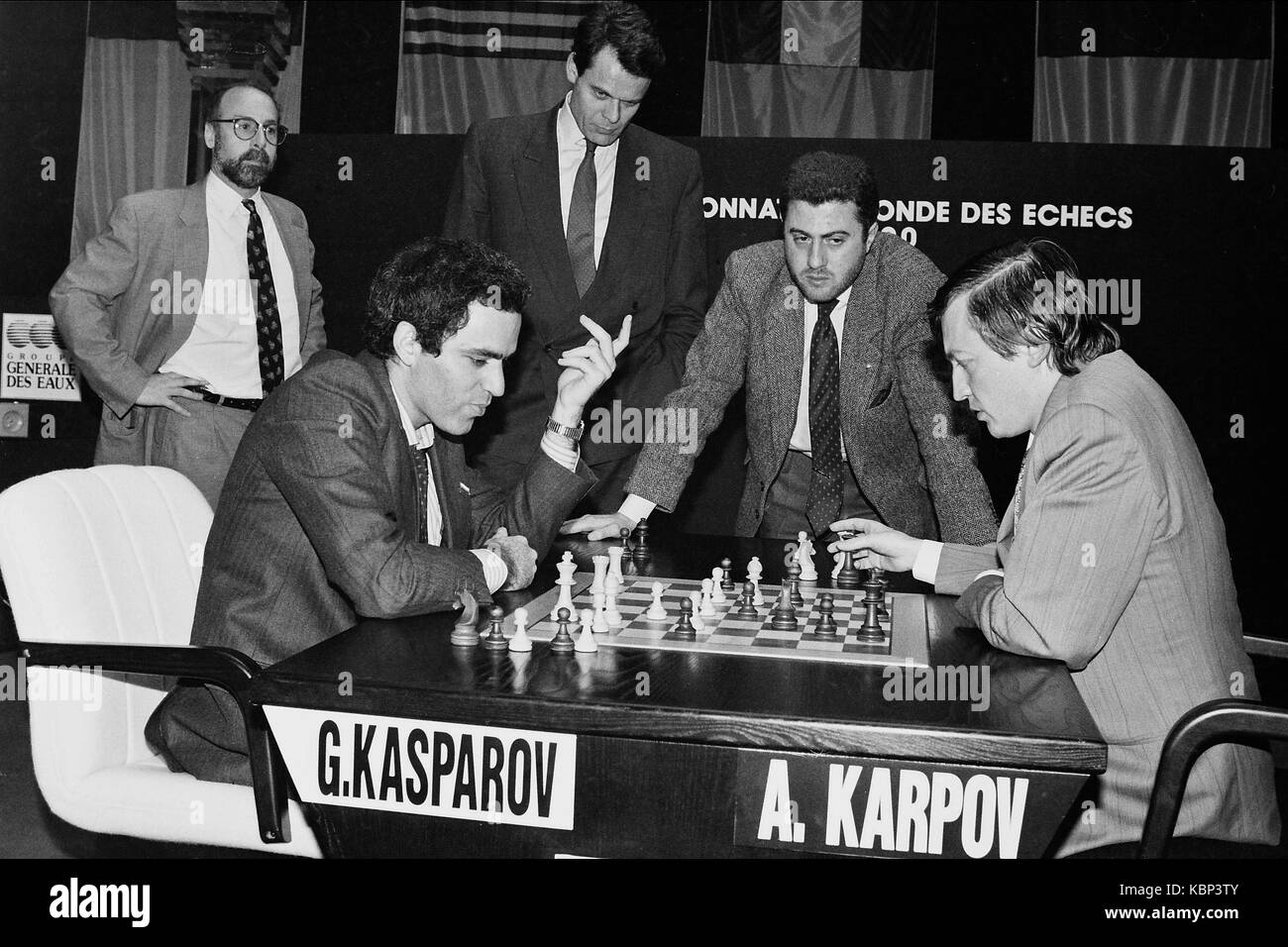 Chests World Championship 1990: Karpov vs Kasparov, Lyon (France