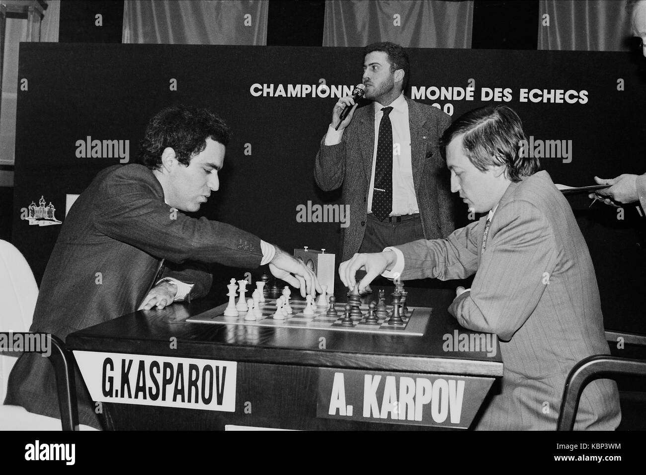 Karpov vs Tal: a Rare Clash of World Champions! 