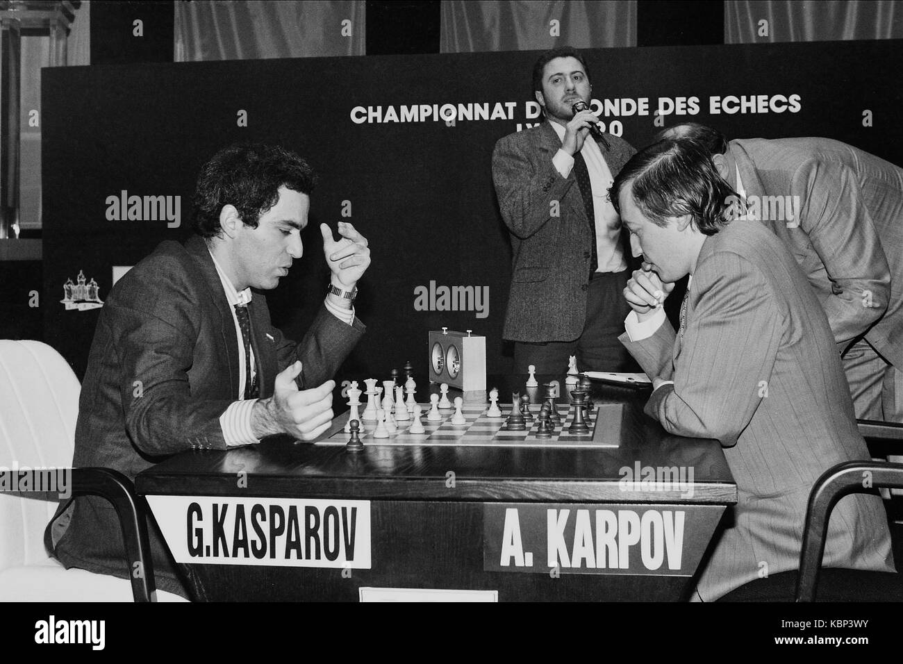 Kasparov vs Karpov, World Championship Match 1990