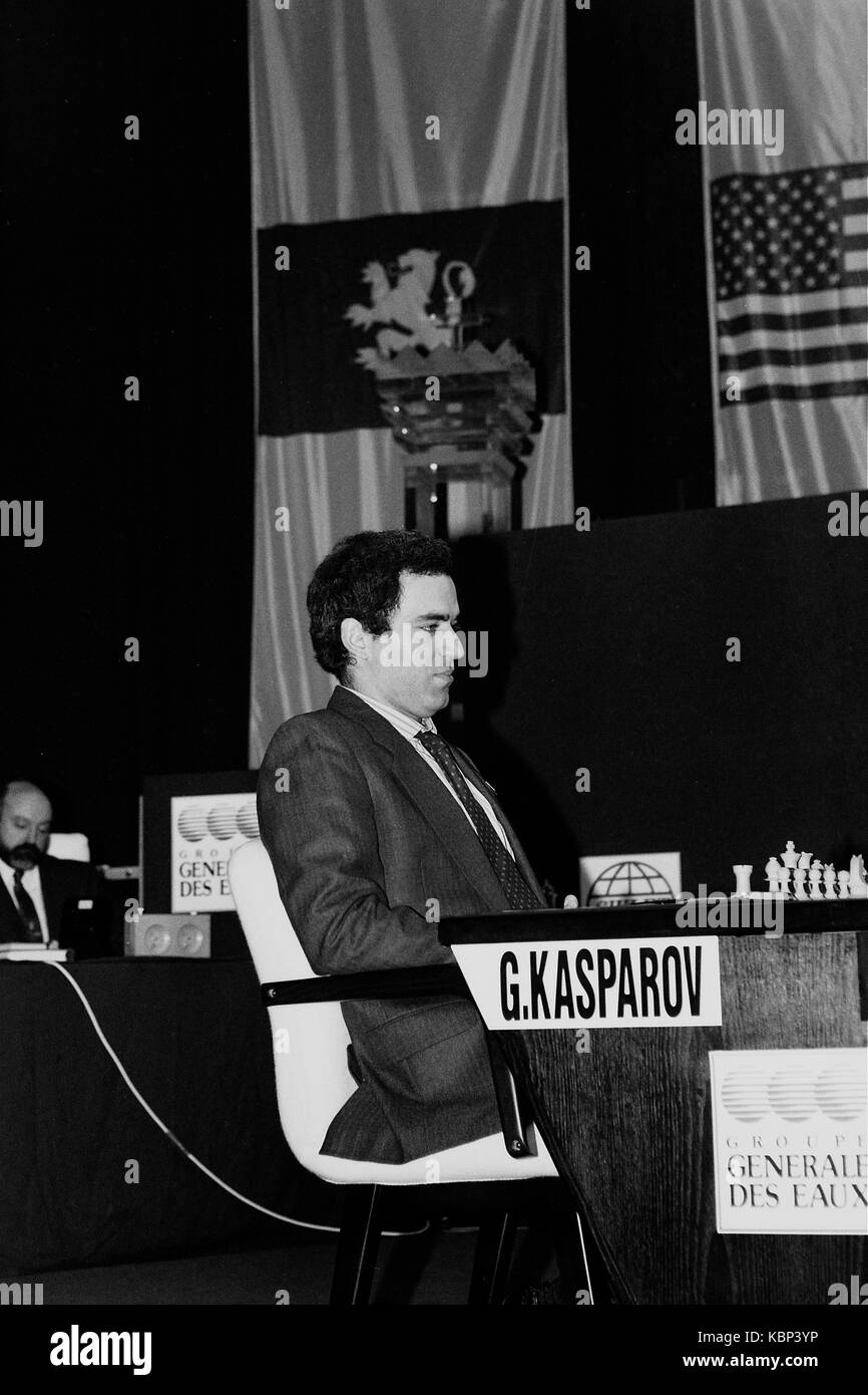 Chests World Championship 1990: Karpov vs Kasparov, Lyon (France