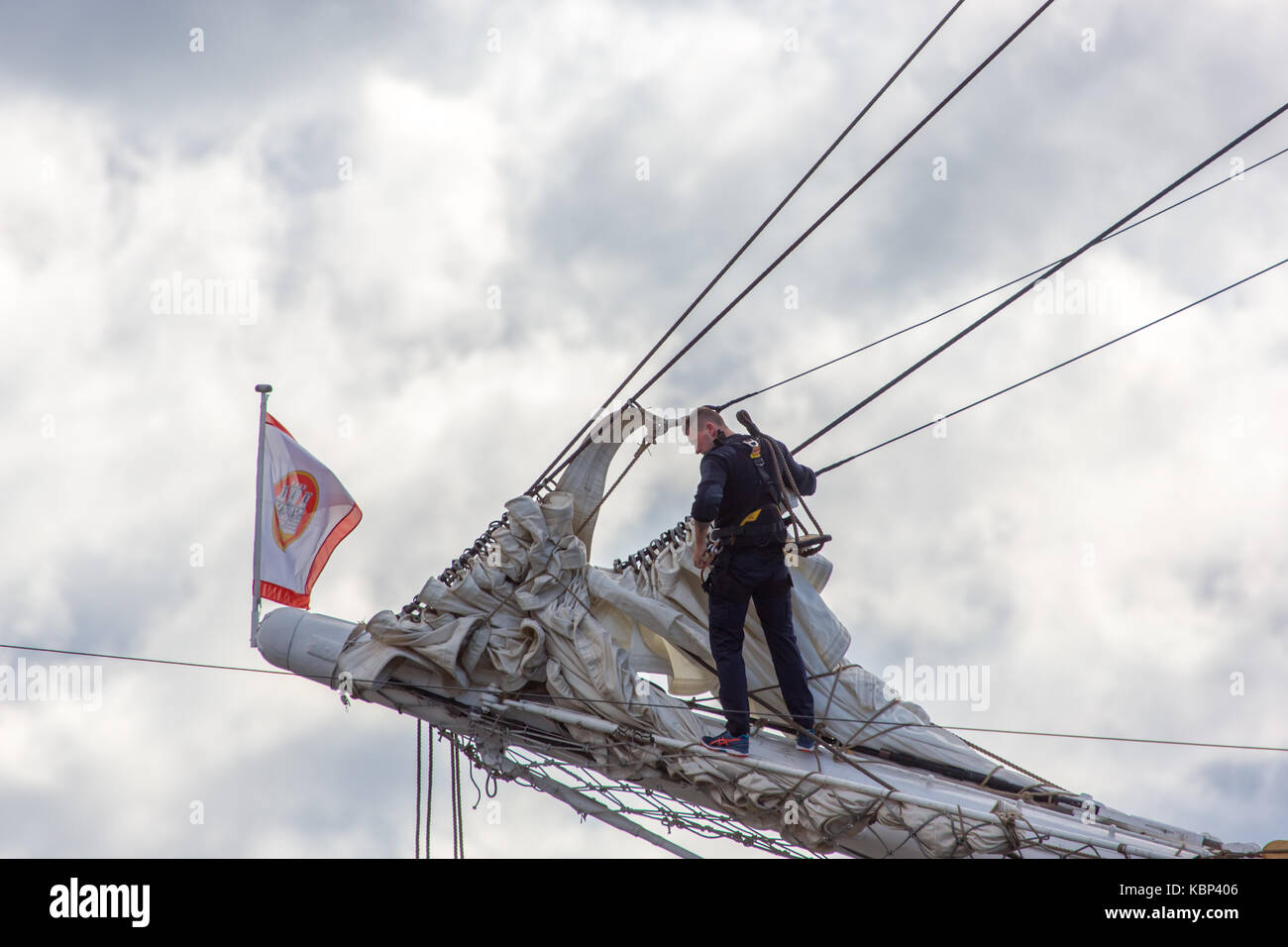 Norwegian training ship hires stock photography and images Alamy