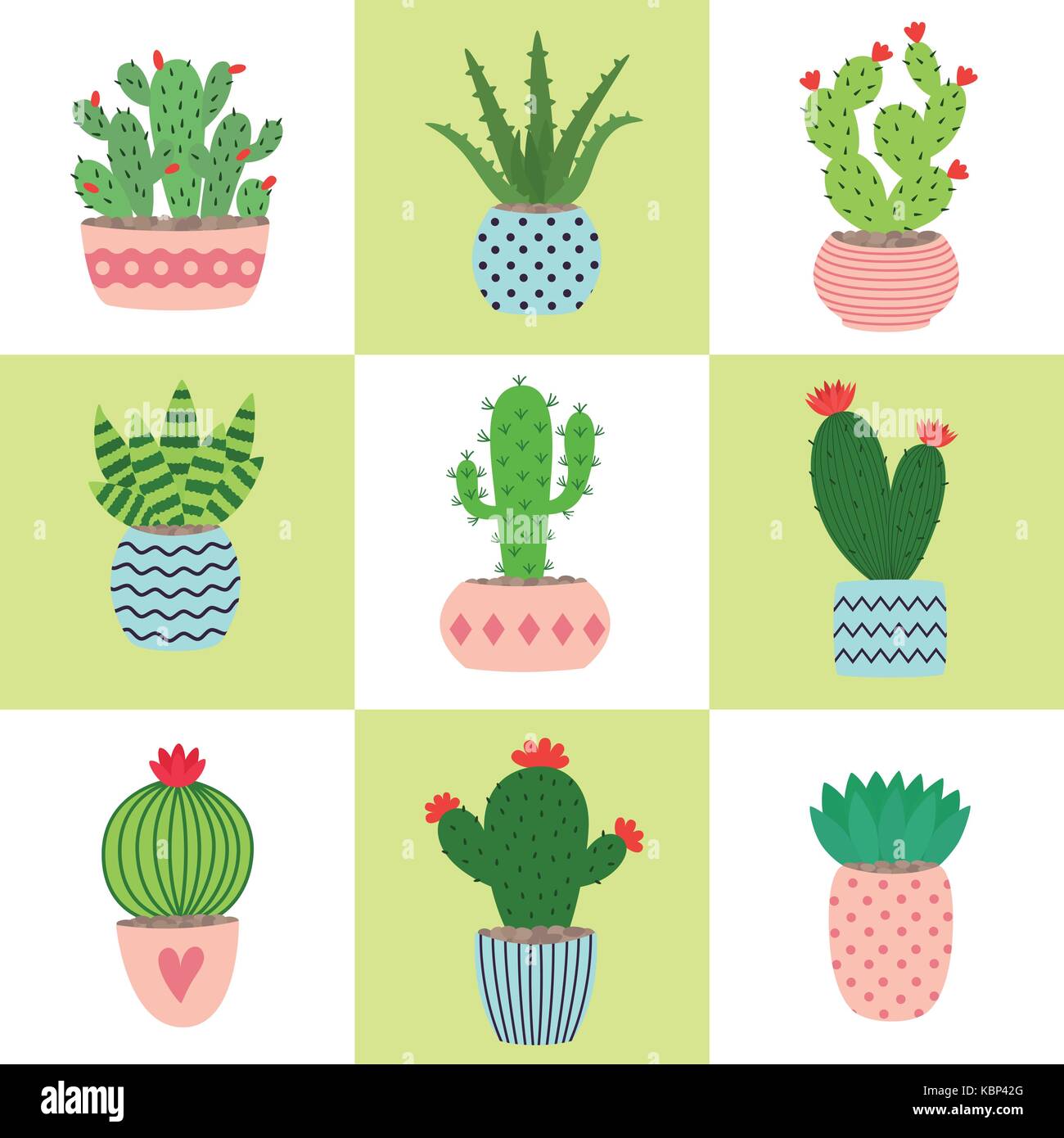Featured image of post Cute Succulent Plant Drawing Red orange plants in terrariums set