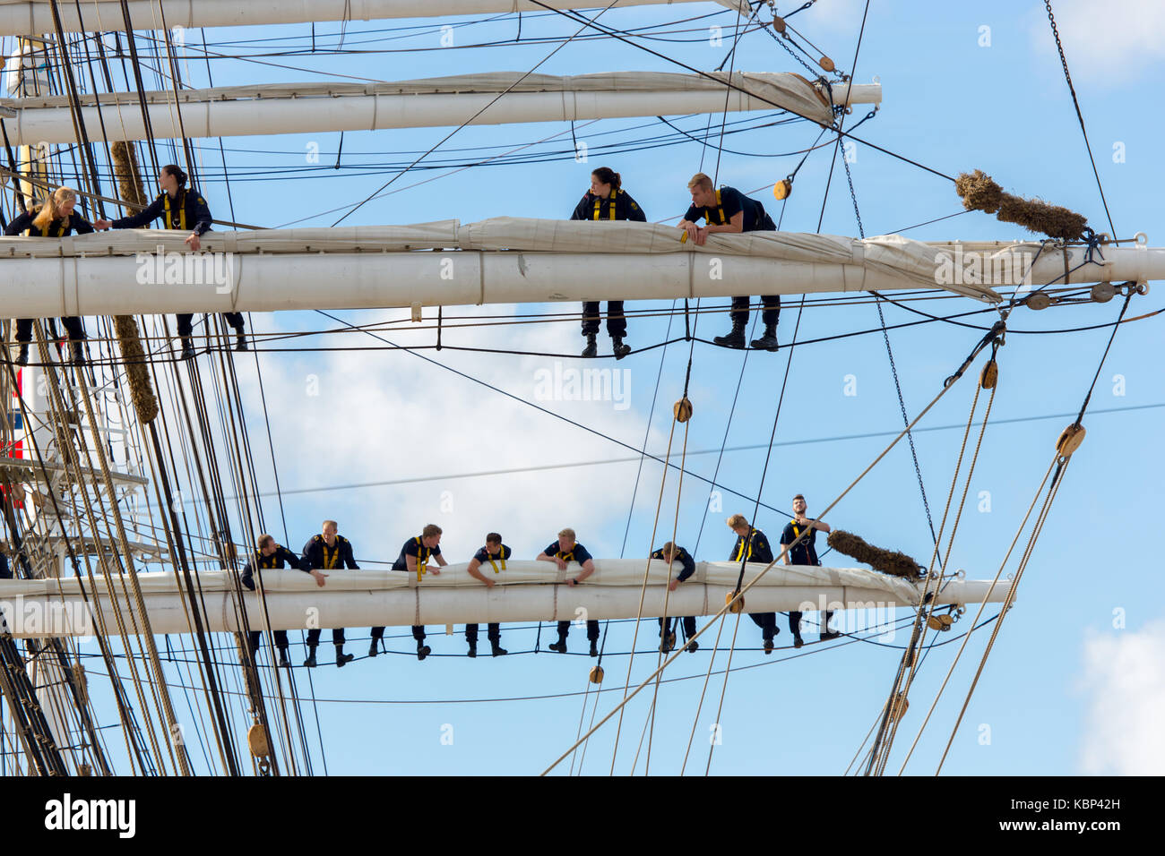 Norwegian Training Ship High Resolution Stock Photography and Images