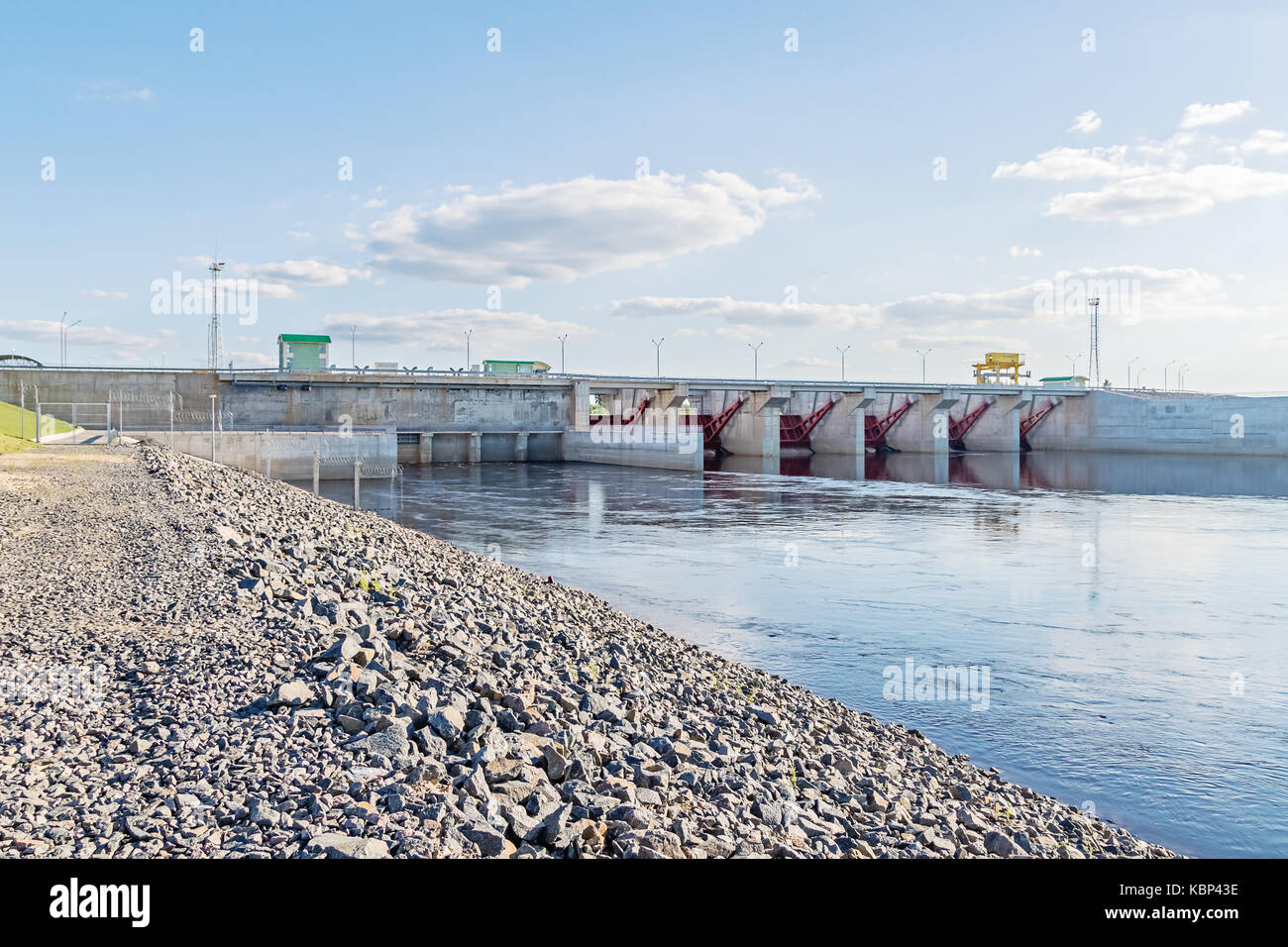Hydroelectric power station Stock Photo Alamy