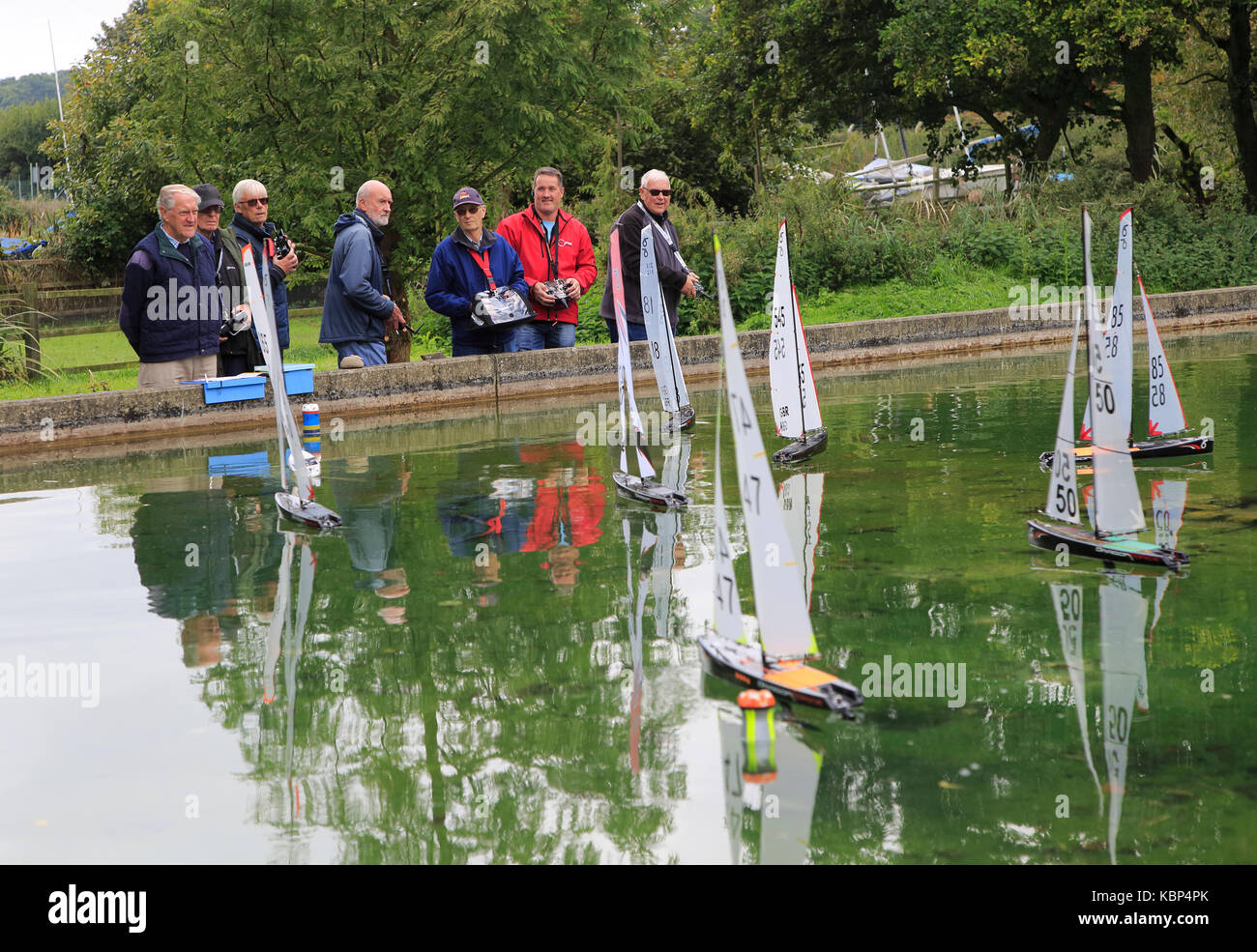 radio controlled model yachts
