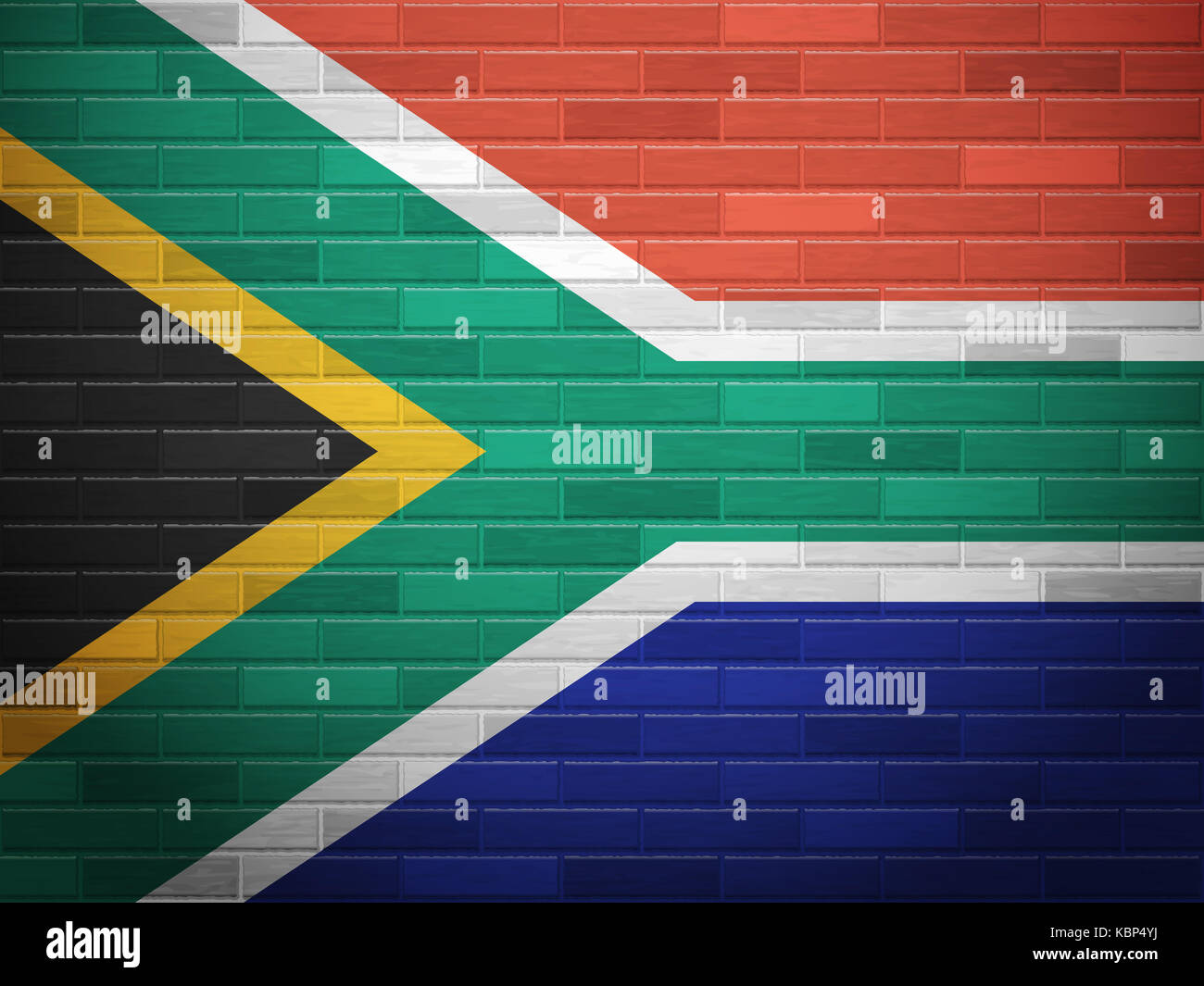 South Africa Flag On Textured Brick Wall Stock Photo Alamy South Africa Flag On Textured Brick Wall Stock Photo Alamy