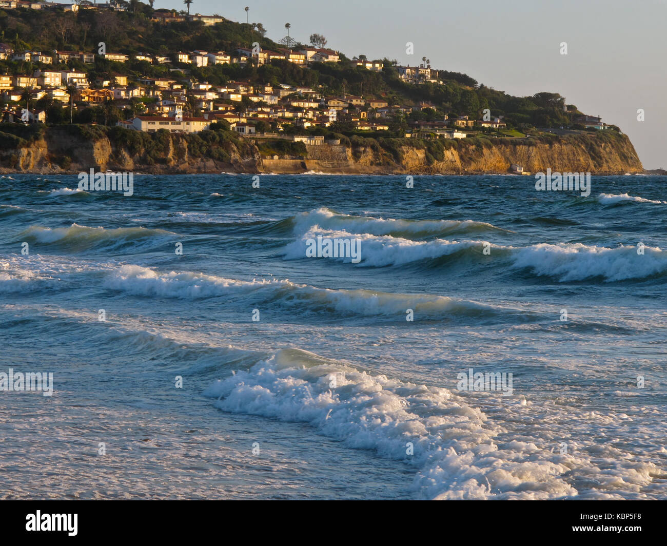 Torrance Beach, Los Angeles, California Stock Photo