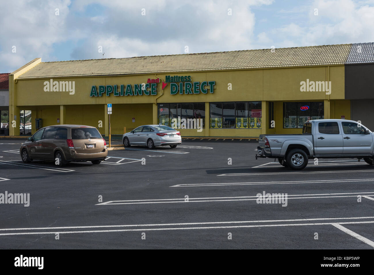 Appliance Direct located in Fruitland Park, Florida USA Stock Photo Alamy