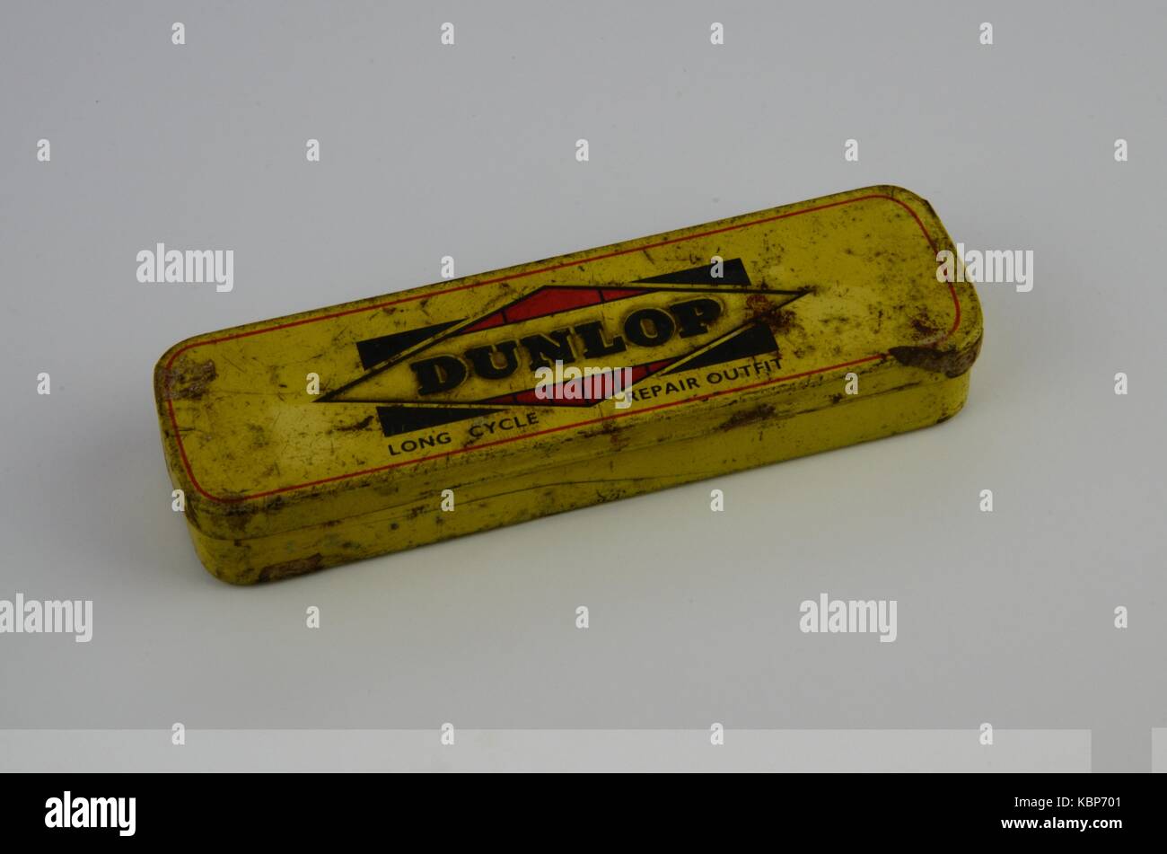 Vintage Dunlop Cycle Repair Kit Stock Photo Alamy