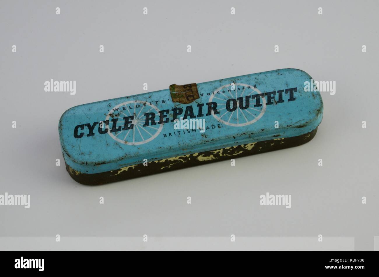 Vintage Weldtite Cycle Repair Kit Stock Photo Alamy