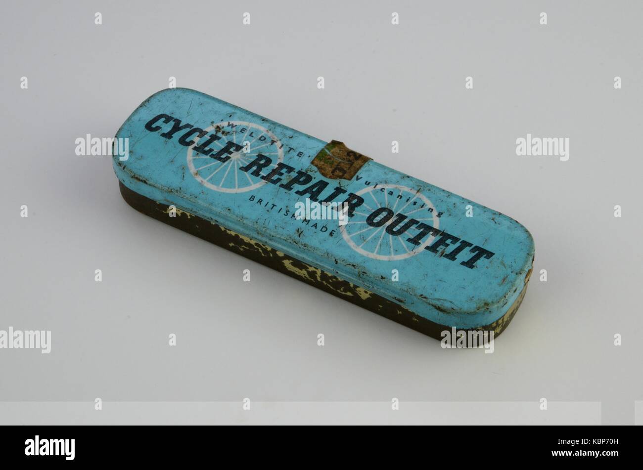 Vintage Weldtite Cycle Repair Kit Stock Photo Alamy