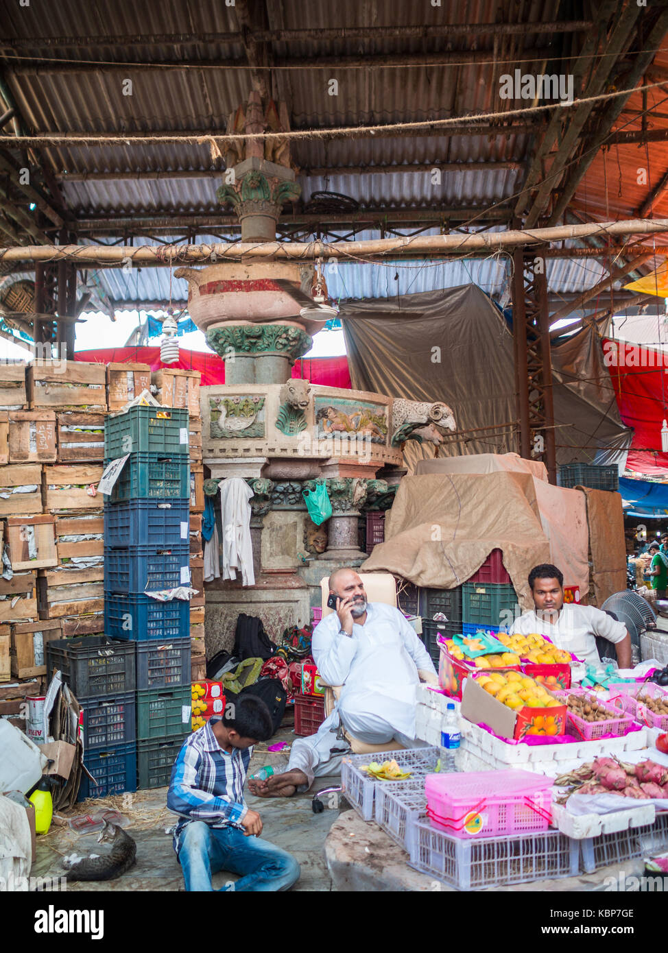 Crawford Market, Mumbai Stock Photo Alamy