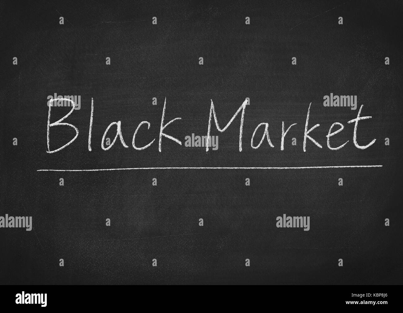 Underground economy black market business hires stock photography and