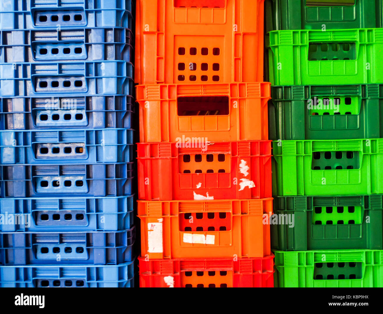 type of crate plastic box use to packaging product Stock Photo Alamy