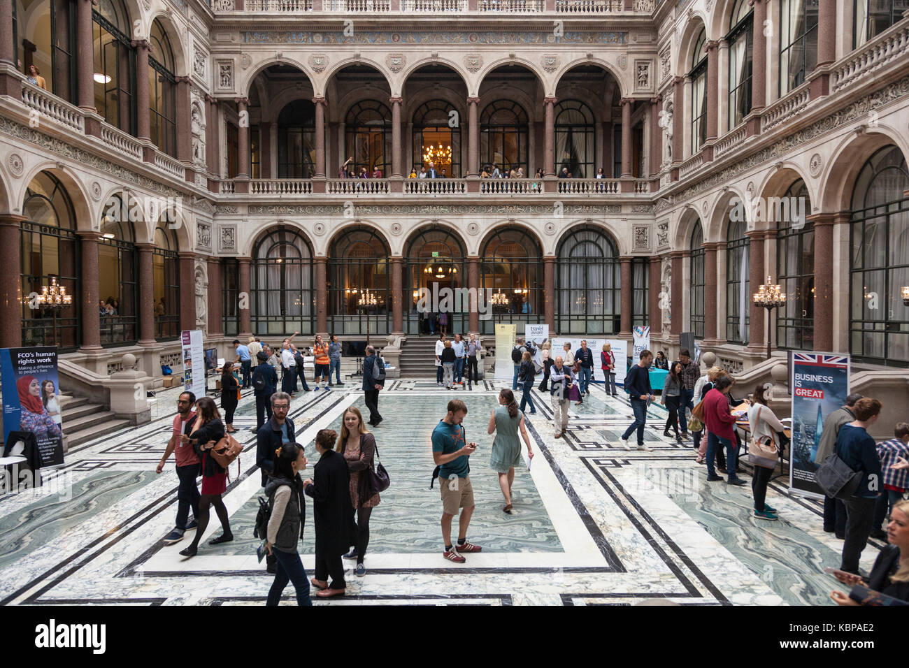 Foreign and Commonwealth office building, London, UK Stock Photo