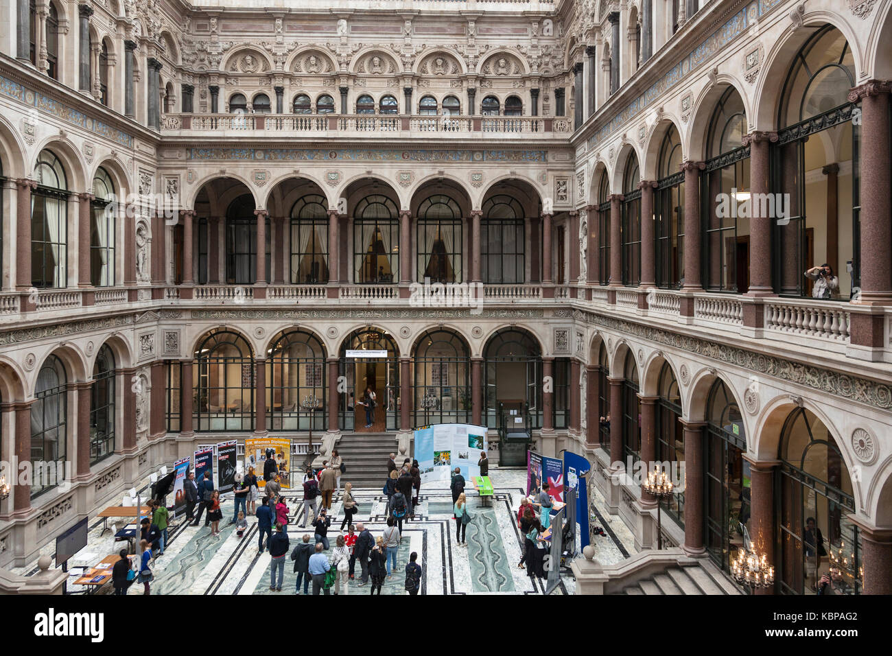 Foreign and Commonwealth office building, London, UK Stock Photo