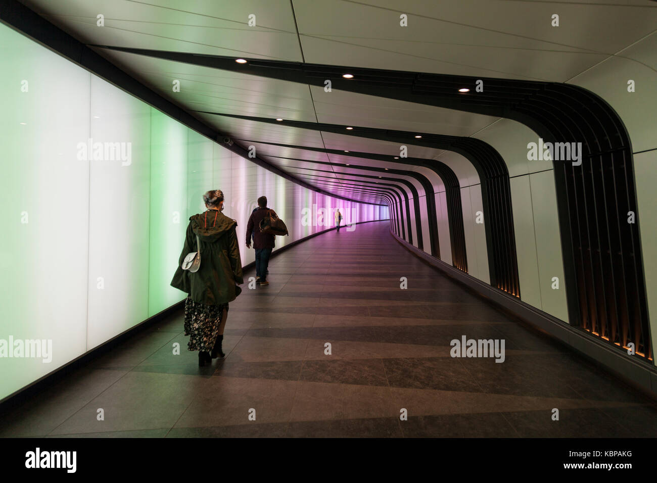 King's Cross tunnel, London, UK Stock Photo Alamy